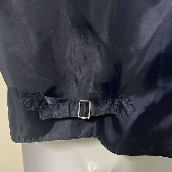 Vintage Rock Creek Suede Fringe Western Cowgirl Vest Leather Boho Biker Womens L - Picture 6 of 10